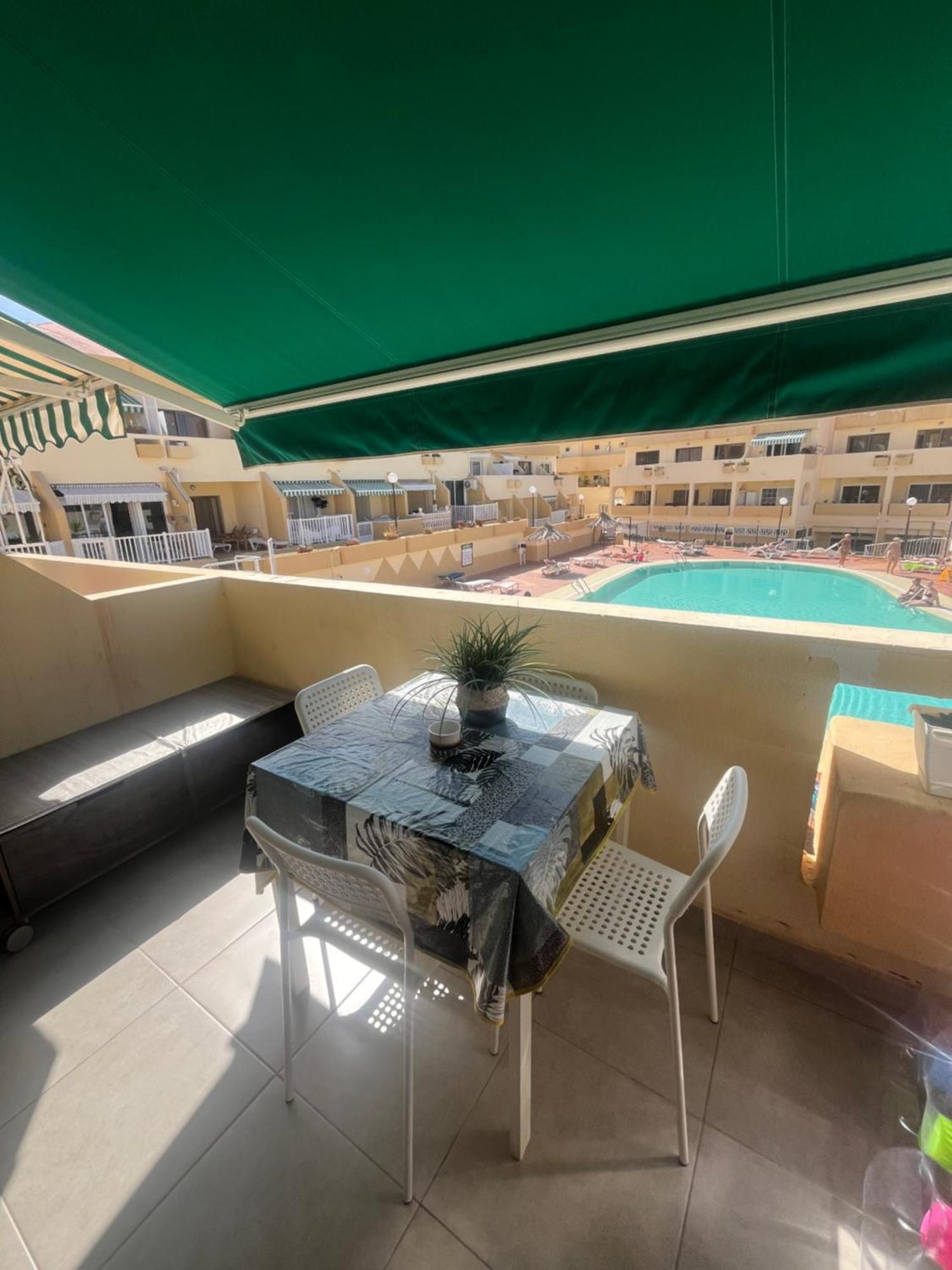 Sunny Pool View & Airco Apartament Symon Mareverde Costa Adeje  Extérieur photo