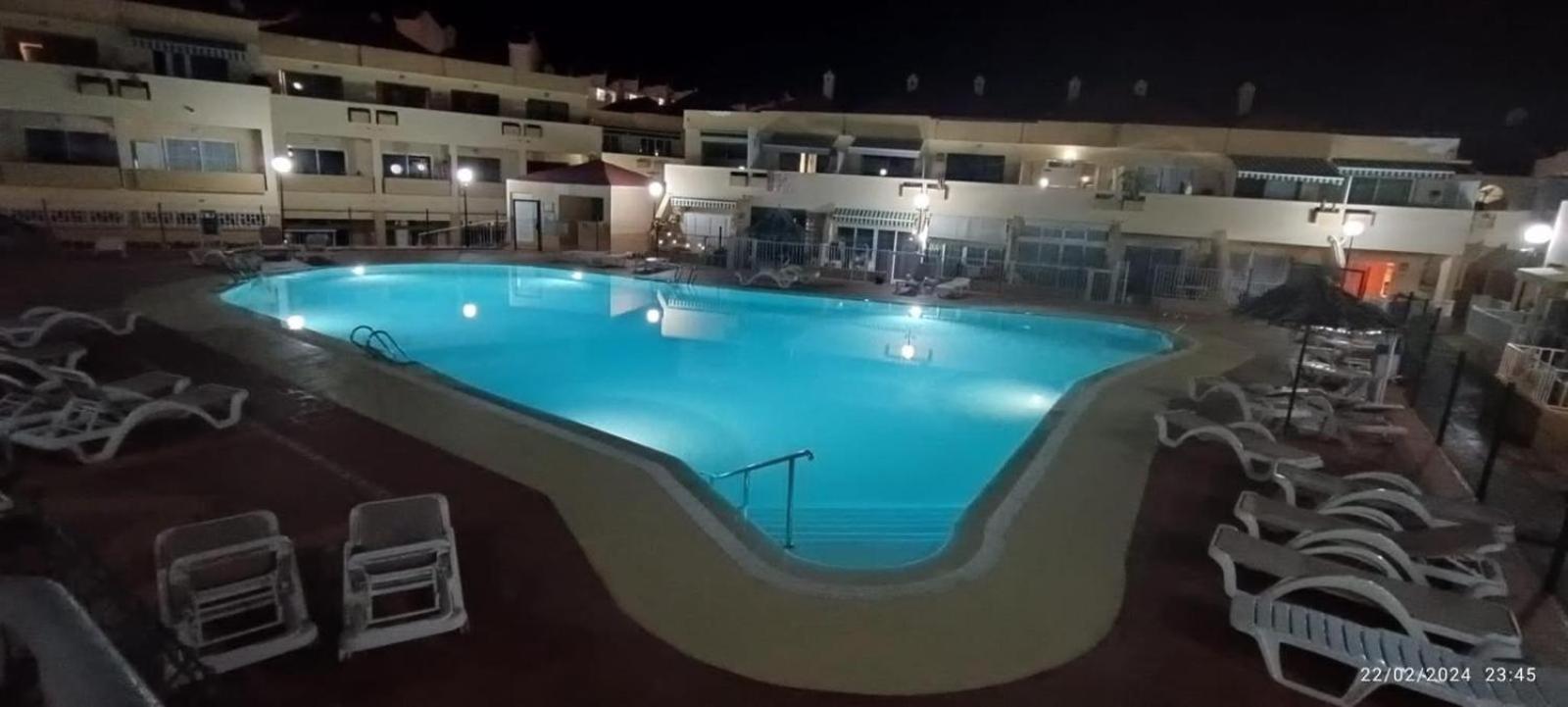 Sunny Pool View & Airco Apartament Symon Mareverde Costa Adeje  Extérieur photo