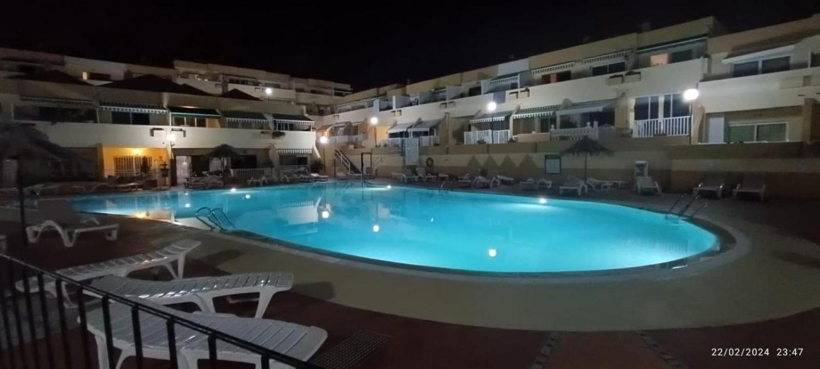 Sunny Pool View & Airco Apartament Symon Mareverde Costa Adeje  Extérieur photo