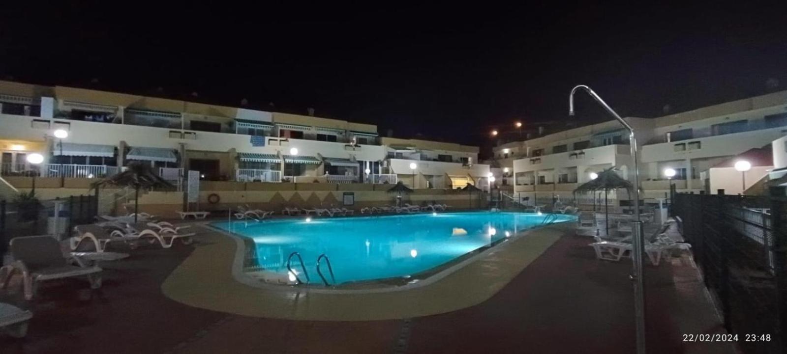 Sunny Pool View & Airco Apartament Symon Mareverde Costa Adeje  Extérieur photo