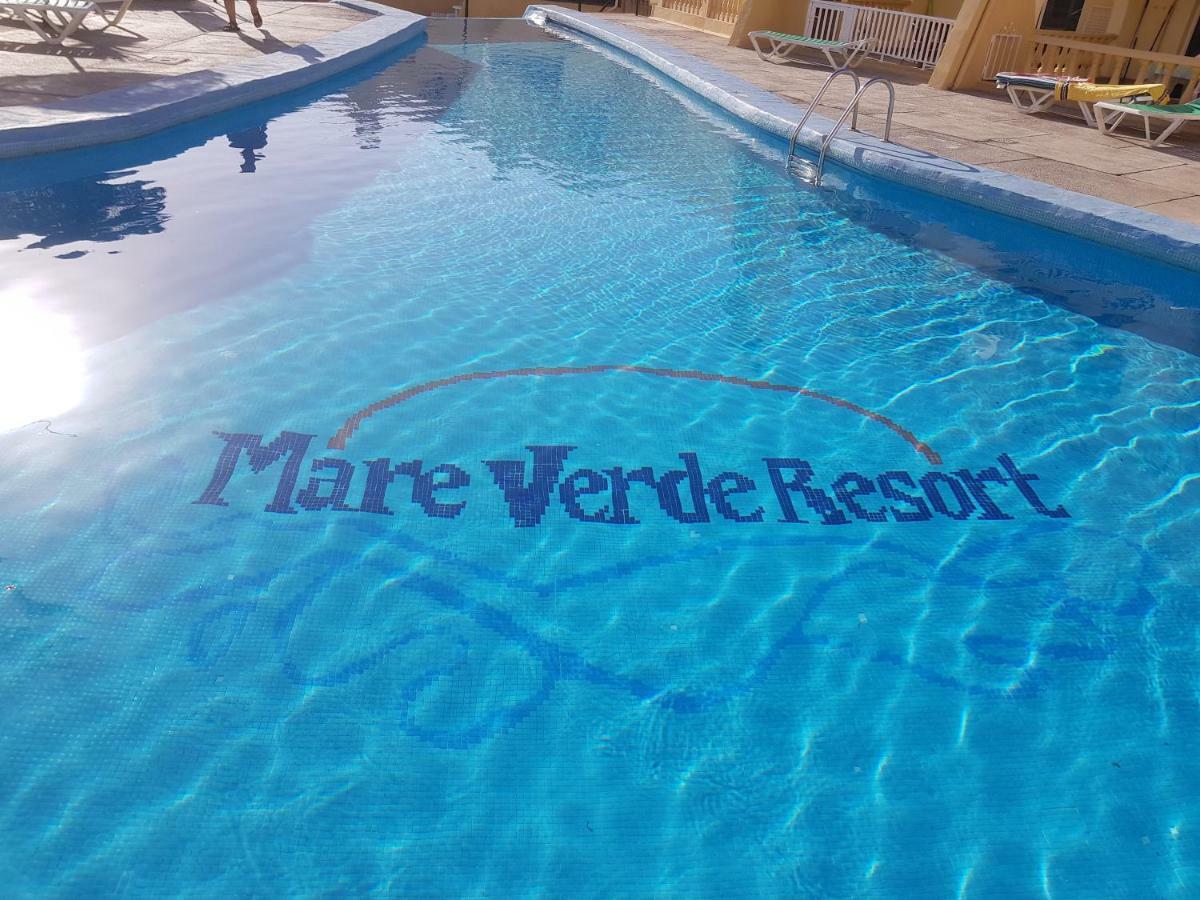 Sunny Pool View & Airco Apartament Symon Mareverde Costa Adeje  Extérieur photo