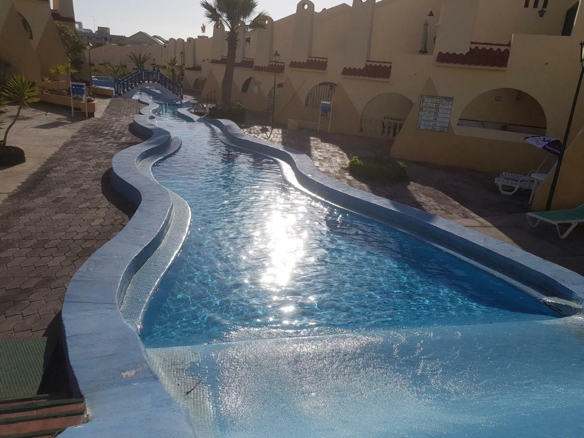 Sunny Pool View & Airco Apartament Symon Mareverde Costa Adeje  Extérieur photo