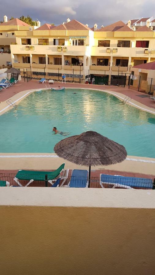 Sunny Pool View & Airco Apartament Symon Mareverde Costa Adeje  Extérieur photo